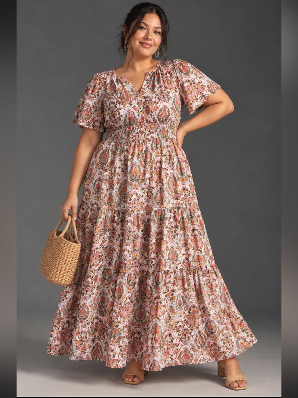 Anthropologie Somerset Maxi Dress